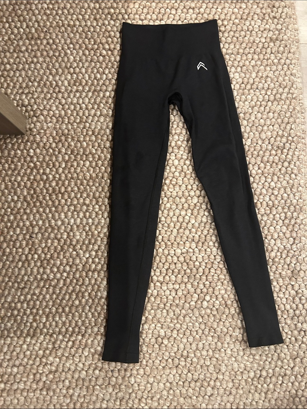 Oner Active Black High-Rise Performance Leggings